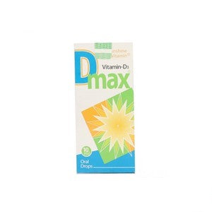 D-MAX Drop 400IU 10ml Drops