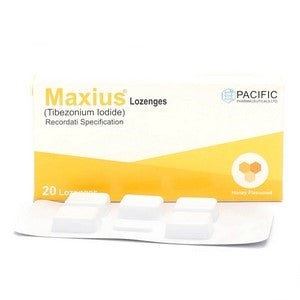 Maxius Honey Flavour Lozenges 