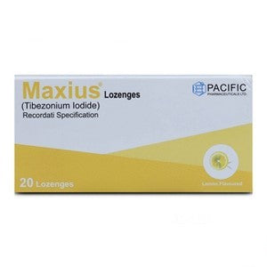 Maxius Lemon Flavour Lozenges
