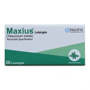 Maxius Mint Flavour Lozenges