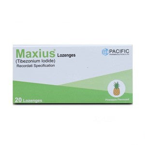Maxius Pineapple Flavour Lozenges