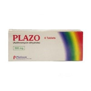 Plazo 500mg Tablets