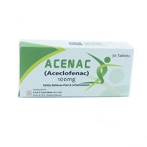 Acenac 100mg Tablets