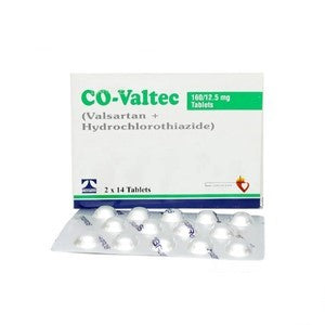 Co-Valtec 160mg/12.5mg Tablets
