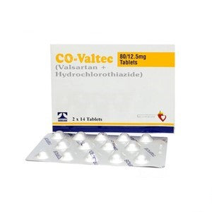 Co-Valtec 80mg/12.5mg Tablets