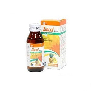 Zincol 60ml Syrup