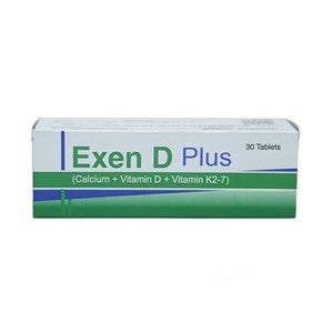 Exen-D Plus Tablets