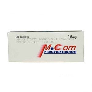 M.Com 15mg Tablets