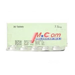 M.Com 7.5mg Tablets