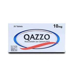 Qazzo 10mg Tablets