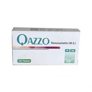 Qazzo 20mg Tablets