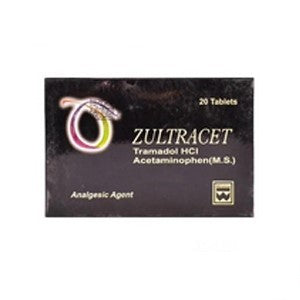 Zultracet 37.5mg/325mg Tablets