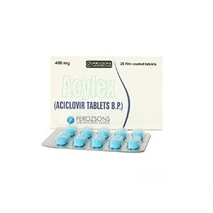 Acylex 400mg Tablets 