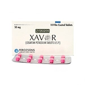 Xavor 50mg Tablets