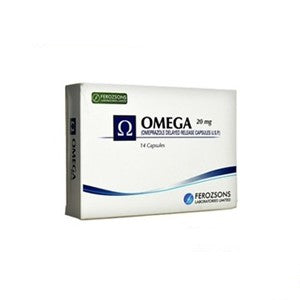 Omega 20mg Capsules