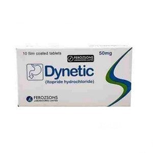 Dynetic 50mg Tablets