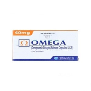 Omega 40mg Capsules