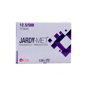 Jardy-Met 12.5/500mg Tablets