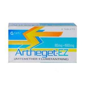 Artheget-EZ 80mg/480mg Tablets