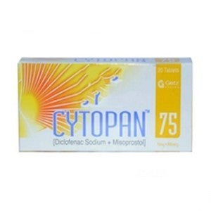 Cytopan 75mg/0.2mg Tablet