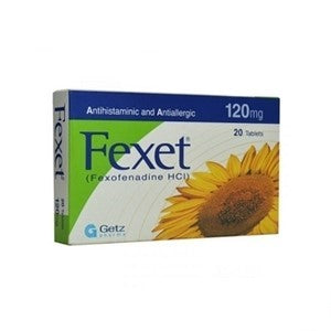 Fexet 120mg Tablets