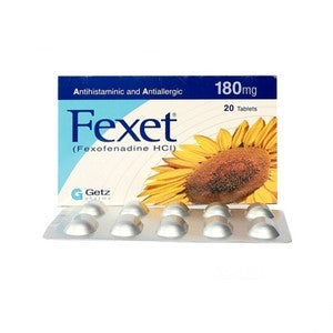 Fexet 180mg Tablets