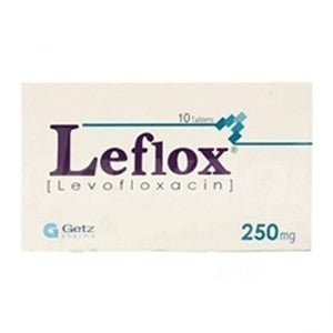 Leflox 250mg Tablets