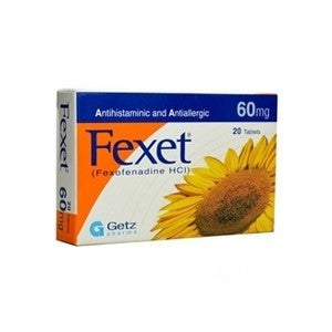 Fexet 60mg Tablets
