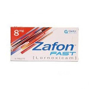 Zafon Fast 8mg Tablets
