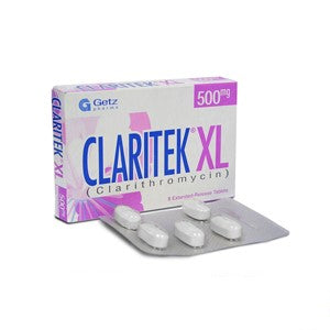 Claritek XL 500mg Tablets