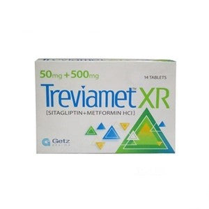 TreviaMet XR 50mg/500mg Tablets