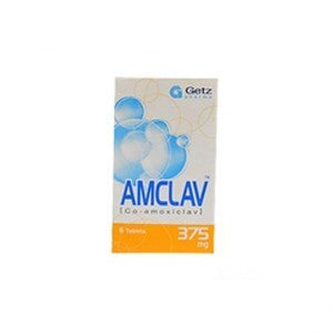 Amclav Tablet 375mg Tablets
