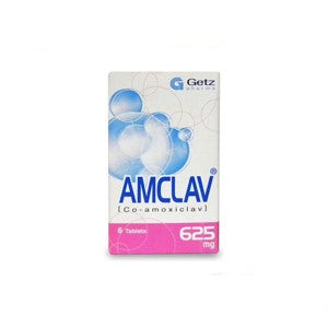 Amclav Tablet 625mg Tablets