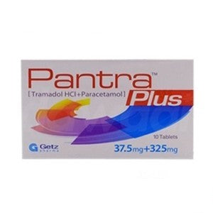 Pantra Plus 37.5mg/325mg Tablet