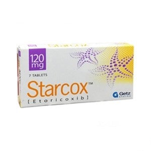 Starcox 120mg Tablets