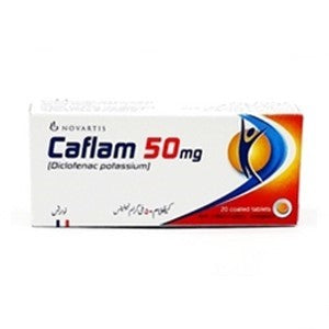 Caflam 50mg Tablets