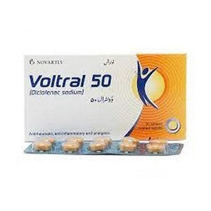 Voltral 50mg Tablets