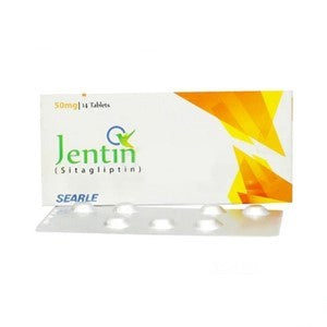 Jentin 50mg Tablets