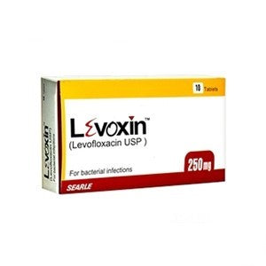 Levoxin 250mg Tablets