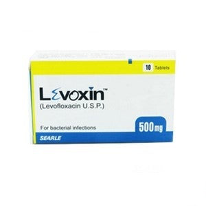 Levoxin 500mg Tablets