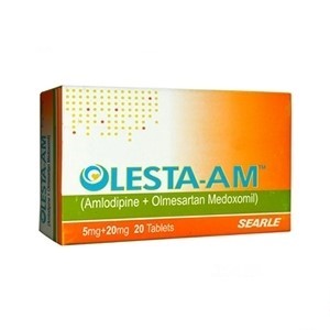 Olesta-AM 5mg/20mg Tablets