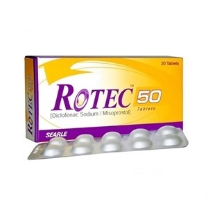 Rotec 50mg Tablets