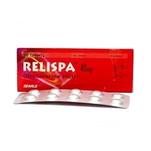 Relispa 40mg Tablets