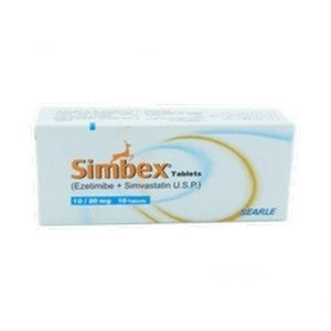 Simbex 10mg/20mg Tablets