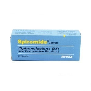 Spiromide 20mg Tablets