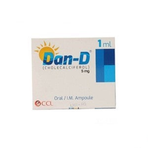 Dan-D 5mg Ampoule