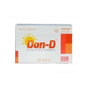 Dan-D 50,000IU Soft Gel Capsules