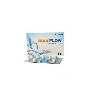Maxflow 0.4mg Capsules