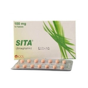 Sita 100mg Tablets
