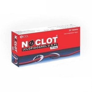 Noclot 75mg Tablets